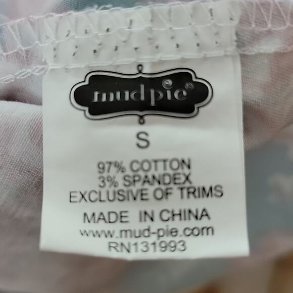 Mudpie sleeveless floral sheath dress s - Picture 9 of 13